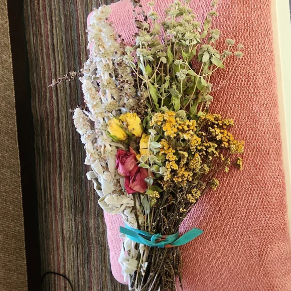 Real dried flower bouquet. - Picture 6 of 6